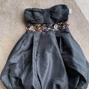 Jeweled Balloon Dress